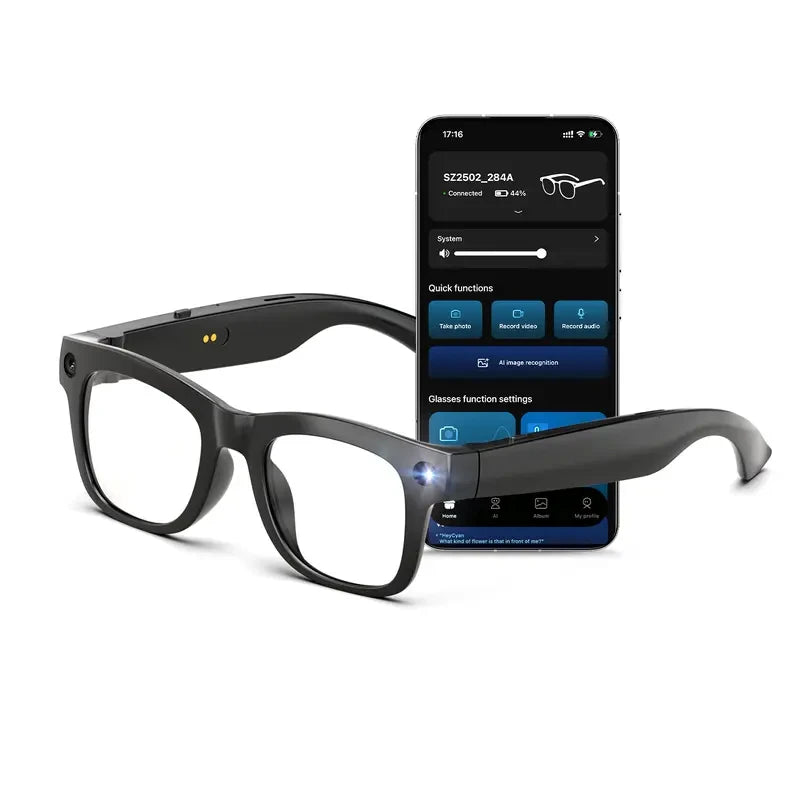 HUGUR AI Smart Glasses