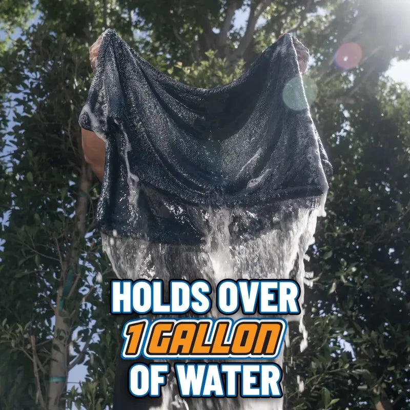 Megalodon Twisted Loop Drying Towel