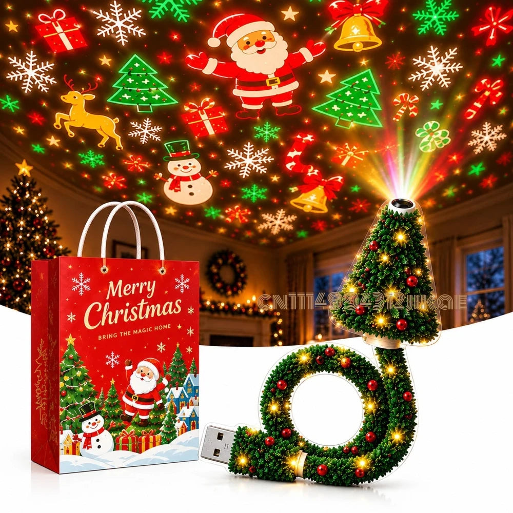 Christmas Projector Light for Indoor Holiday Displays