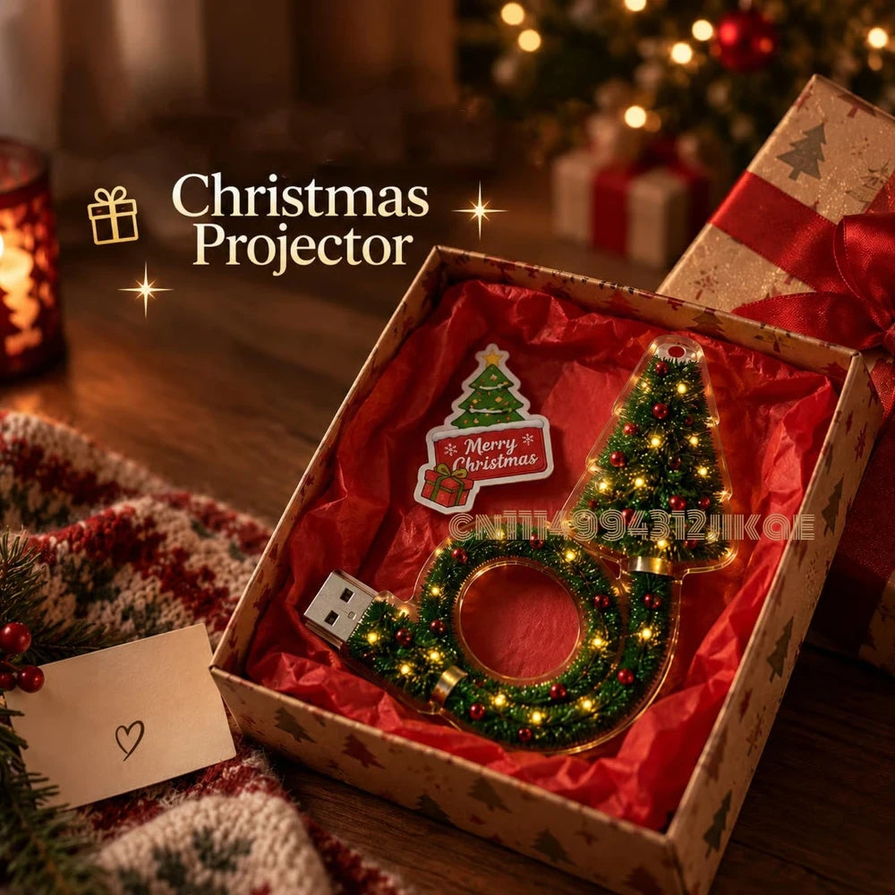 Christmas Projector Light for Indoor Holiday Displays