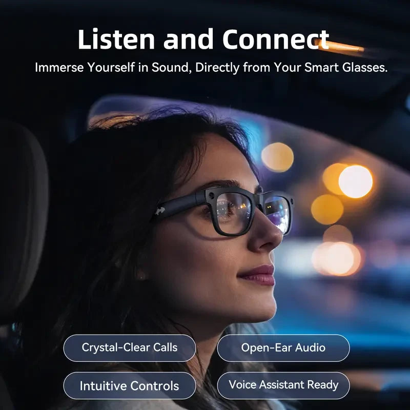 HUGUR AI Smart Glasses