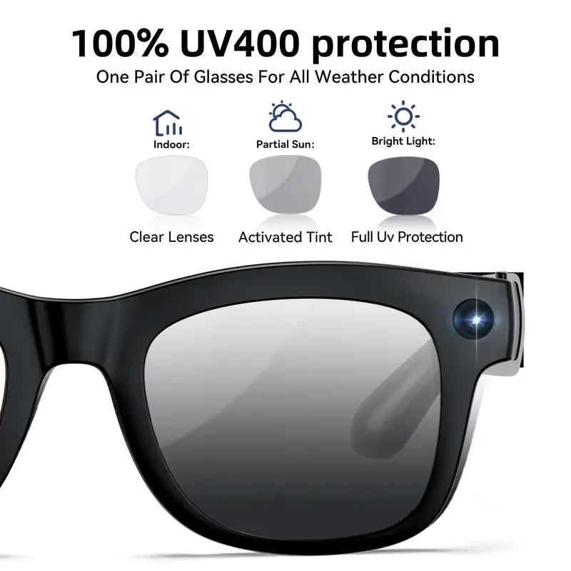 HUGUR AI Smart Glasses