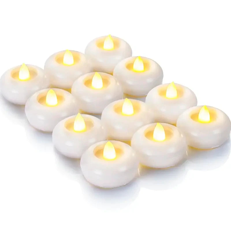 Floating Battery-Powered LED Tea Lights