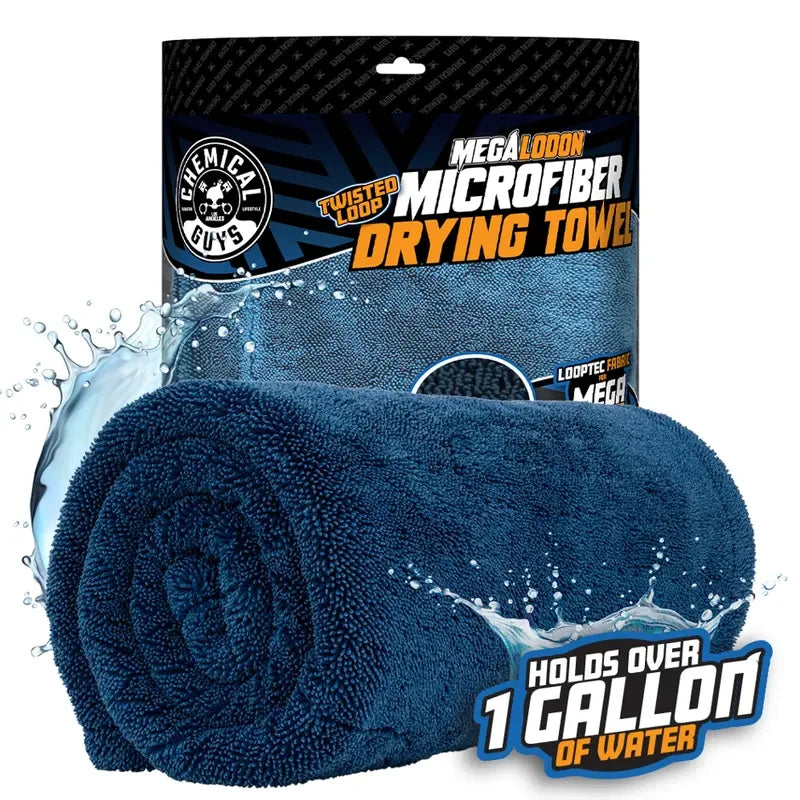 Megalodon Twisted Loop Drying Towel