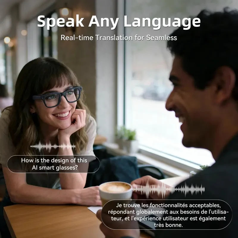 HUGUR AI Smart Glasses